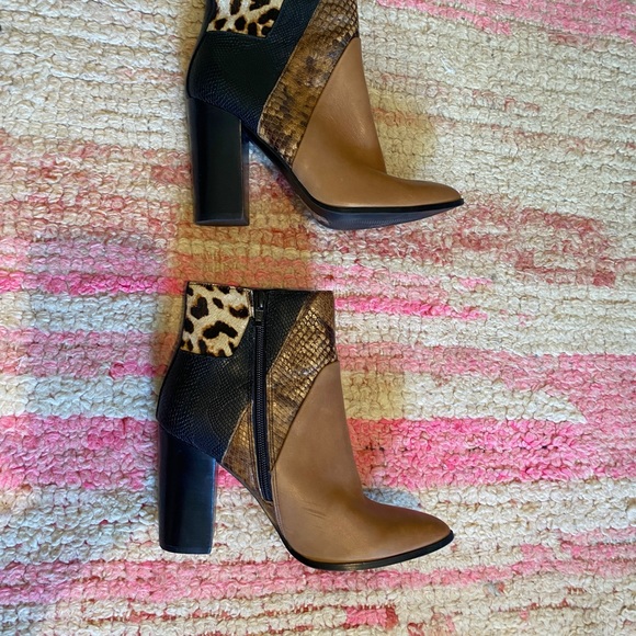 Aldo boots and animal print - Picture 2 of 3